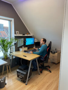 Mein Setup nach einem Jahr Homeoffice – AMP